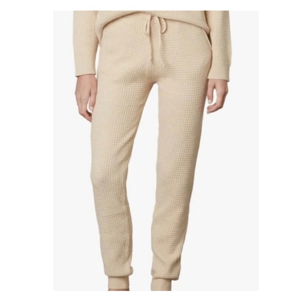 NIA Waffle knit jogger